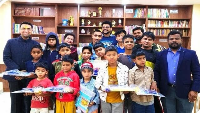 Bluebell Foundation campaign activity 12