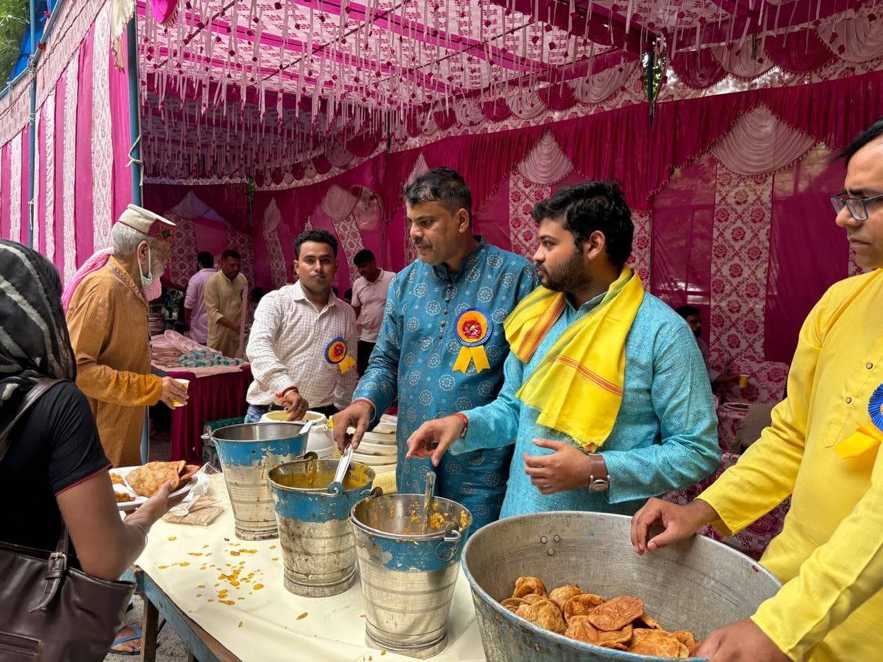 Bluebell Foundation campaign activity 14