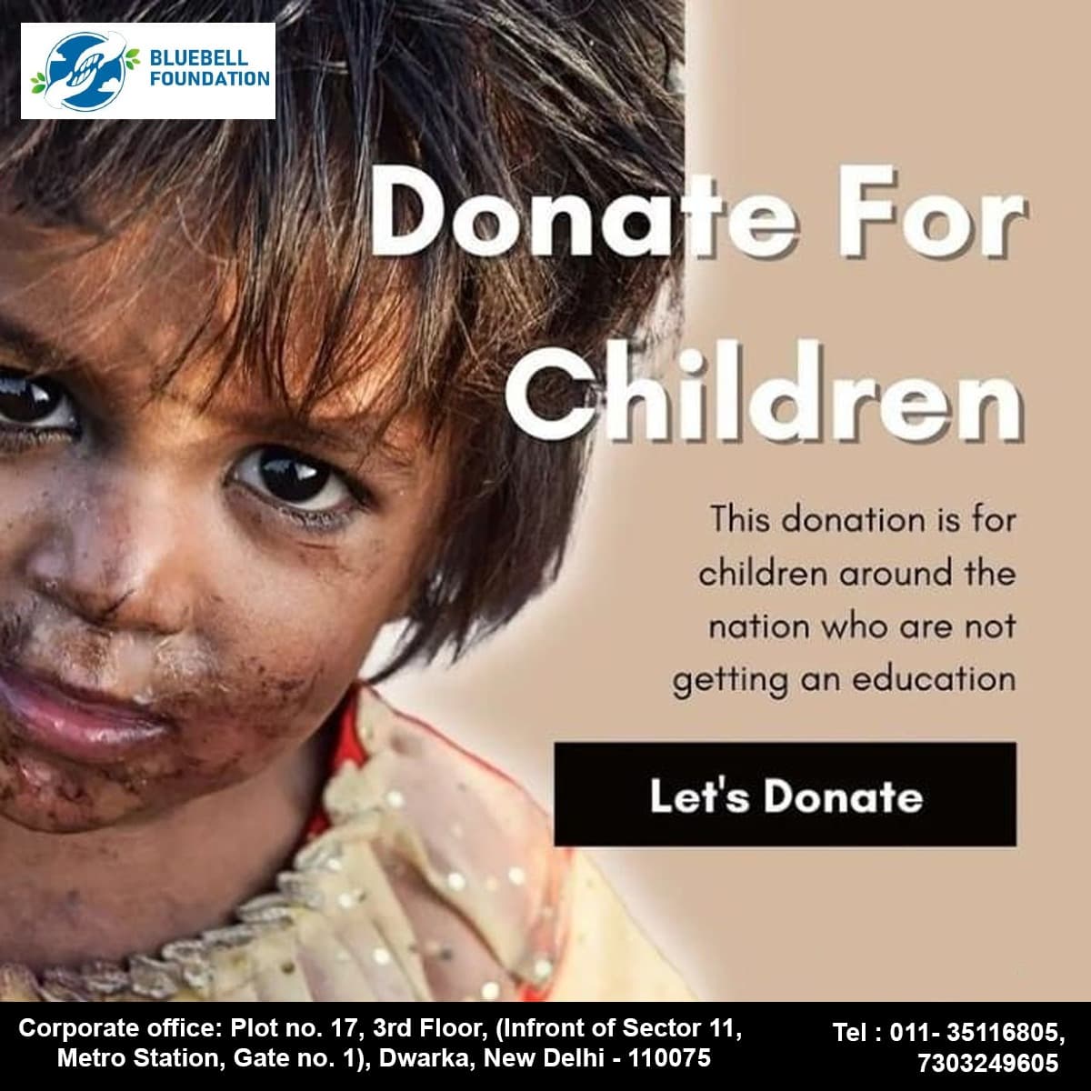 Donate for a cause